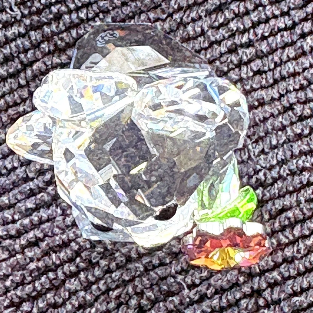 Swarovski Kris Bear‎ Wedding Couple Crystal Figurine Set Bride and Groom 5003403